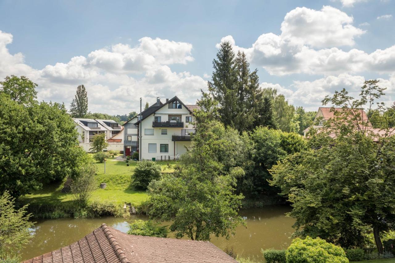 Haus Schussenblick Dg Apartment Eriskirch Bagian luar foto